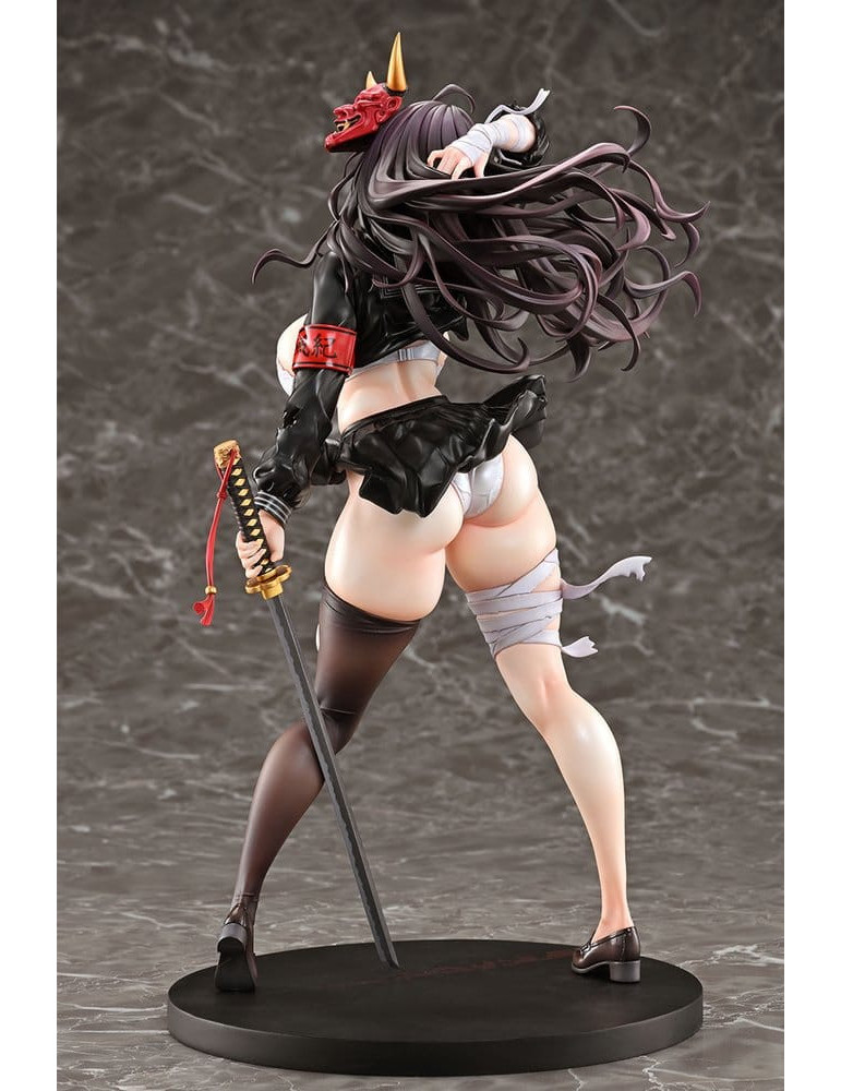Pink Cat - figure Reika Danzaiin Demon Exorcist Student Council President by Mataro