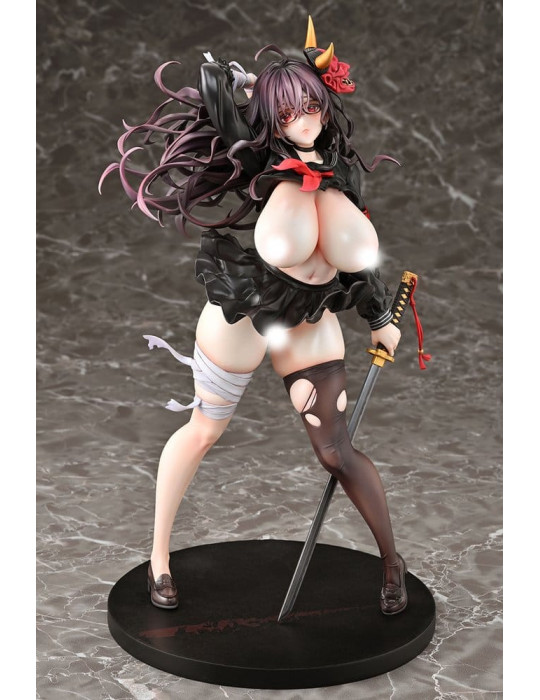 Pink Cat - figure Reika Danzaiin Demon Exorcist Student Council President by Mataro
