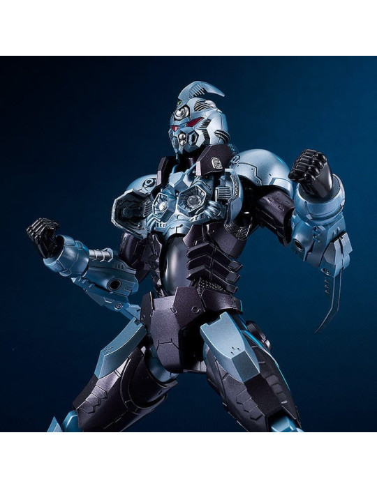 Max Factory - Titanomachia - figure PLAMAX Gale Hound Guyver 01