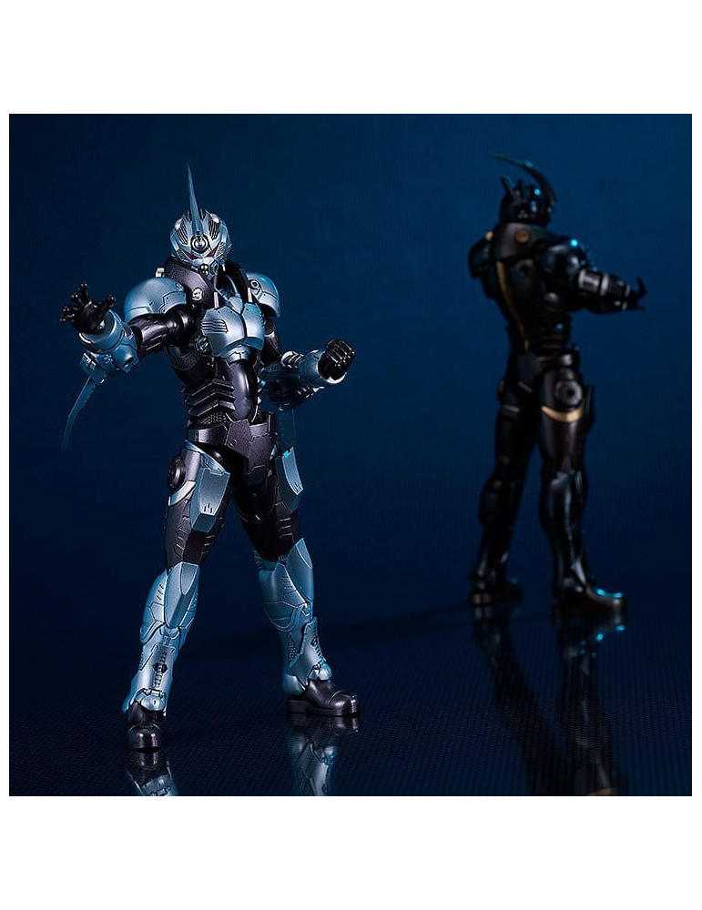 Max Factory - Titanomachia - figure PLAMAX Gale Hound Guyver 01