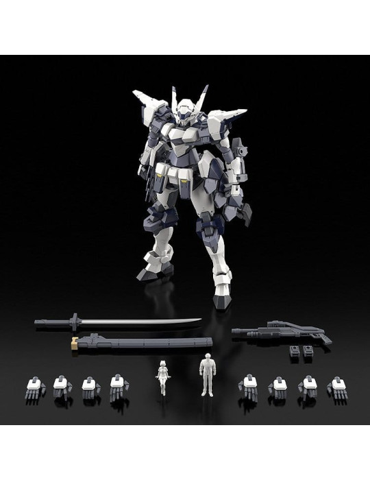 Kadokawa - Full Metal Panic! - figurine Azure Raven with Type 10 Modified Monomolecular Blade Plated Ver. & Special Display