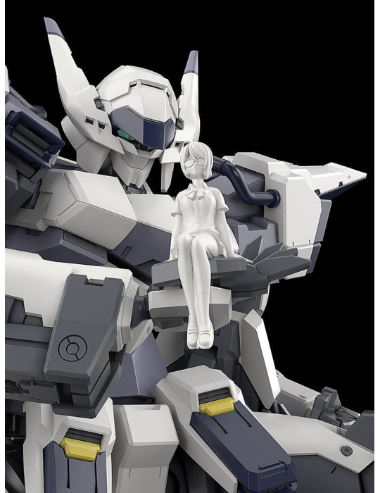 Kadokawa - Full Metal Panic! - figurine Azure Raven with Type 10 Modified Monomolecular Blade Plated Ver. & Special Display