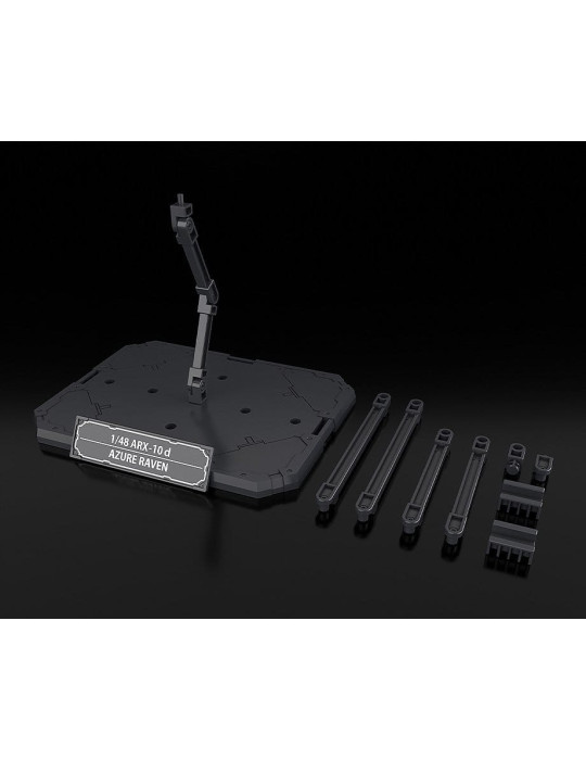 Kadokawa - Full Metal Panic! - figurine Azure Raven with Type 10 Modified Monomolecular Blade Plated Ver. & Special Display