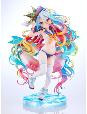 Good Smile Company - No Game No Life - figure Shiro: Sailor-Style Swimsuit Ver.
