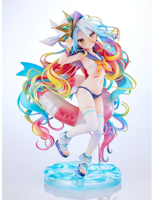 Good Smile Company - No Game No Life - figure Shiro: Sailor-Style Swimsuit Ver.