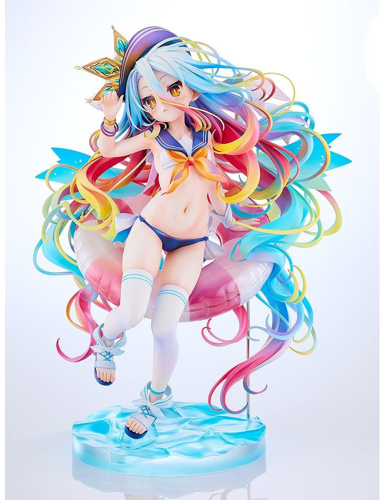 Good Smile Company - No Game No Life - figure Shiro: Sailor-Style Swimsuit Ver.