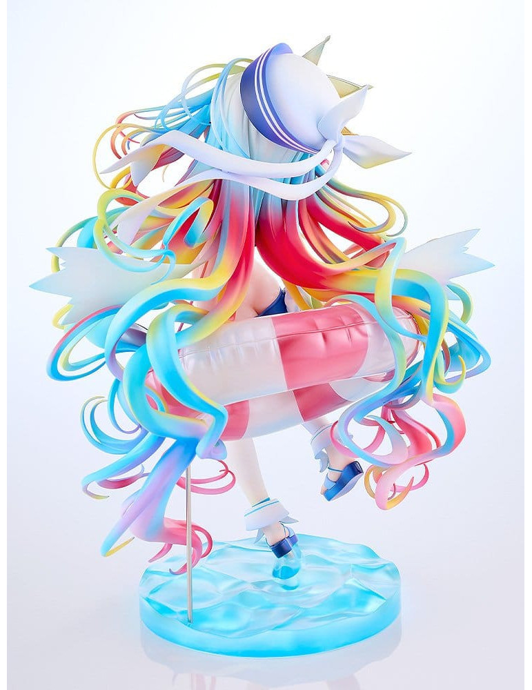 Good Smile Company - No Game No Life - figure Shiro: Sailor-Style Swimsuit Ver.