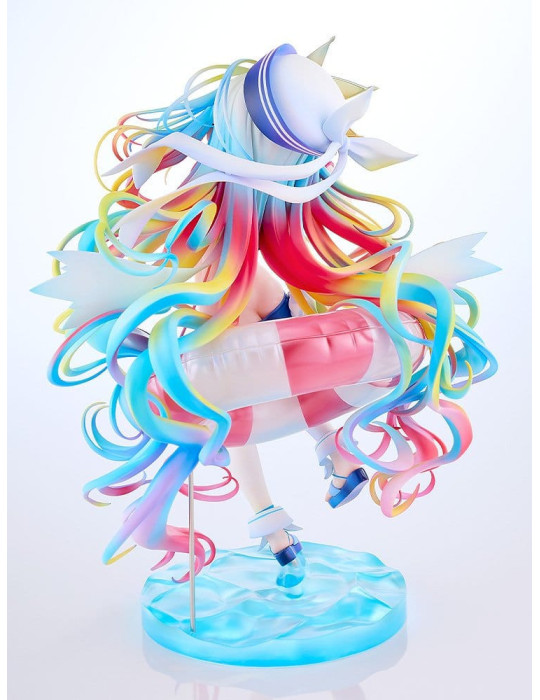 Good Smile Company - No Game No Life - figure Shiro: Sailor-Style Swimsuit Ver.