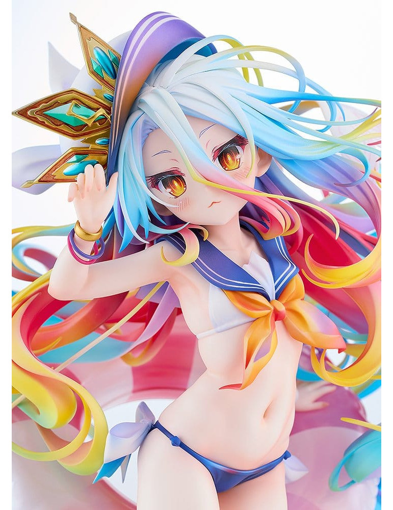 Good Smile Company - No Game No Life - figure Shiro: Sailor-Style Swimsuit Ver.