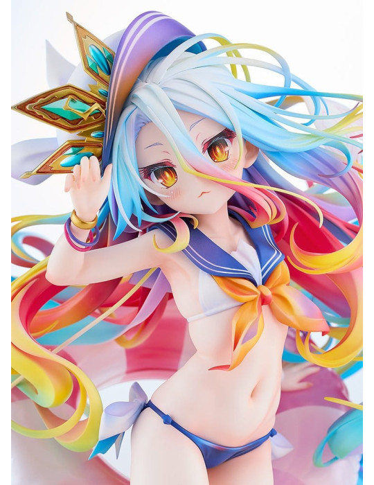 Good Smile Company - No Game No Life - figure Shiro: Sailor-Style Swimsuit Ver.