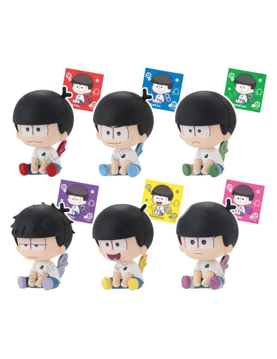 Bushiroad - Osomatsu-sanpack - figures Petatto Clockwork Box Ver.