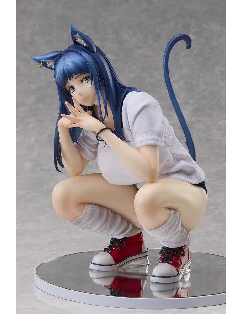 BINDing - figurine Shizune Hisaka P.E. Uniform Ver.