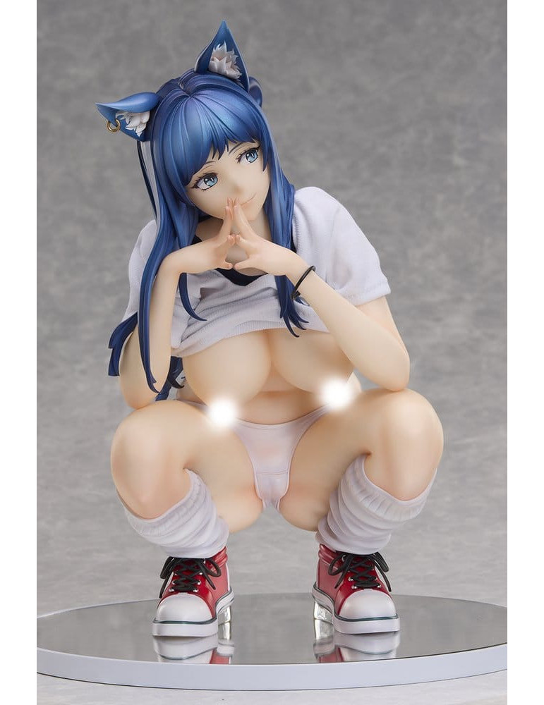 BINDing - figure Shizune Hisaka P.E. Uniform Ver.