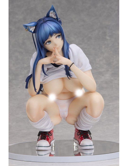 BINDing - figurine Shizune Hisaka P.E. Uniform Ver.