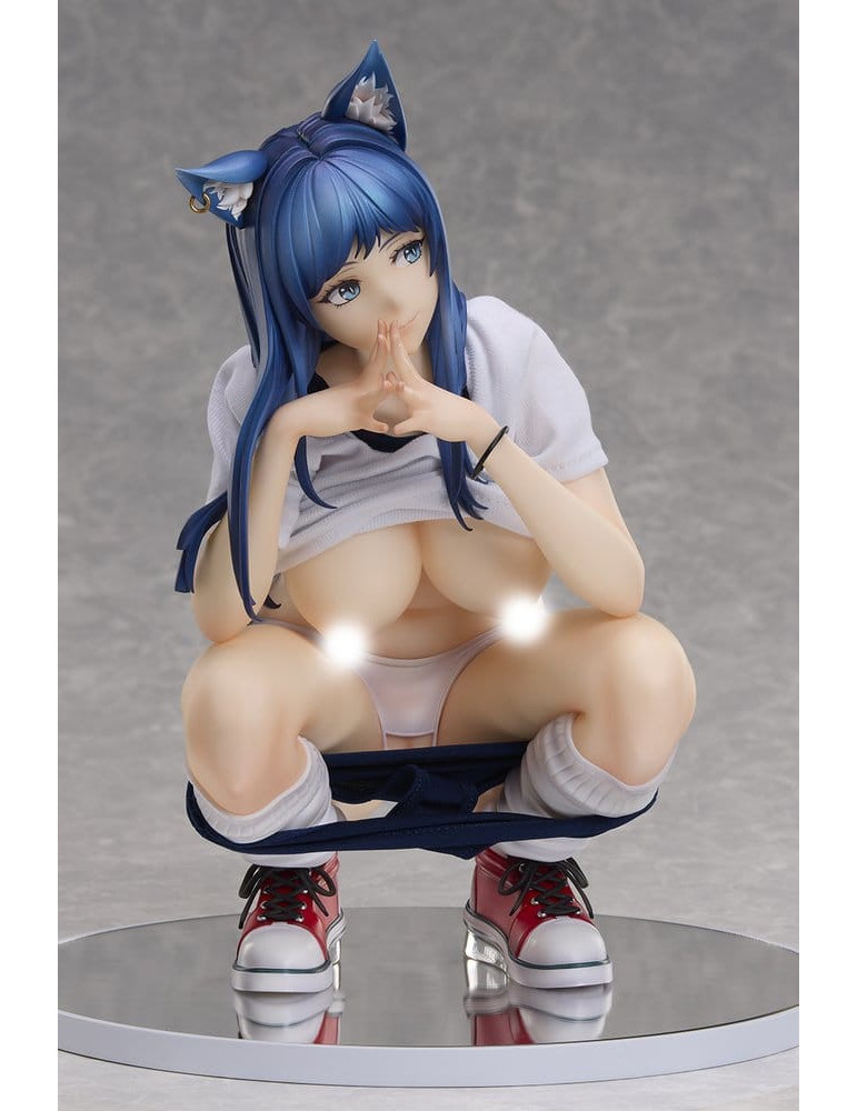 BINDing - figurine Shizune Hisaka P.E. Uniform Ver.