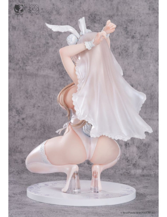BearPanda - figure Blossom Bunny Illustration by LOVECACAO