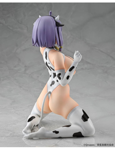 Q-six - Nukitashi The Animation - figurine Misaki Hotori Cow print costume 2