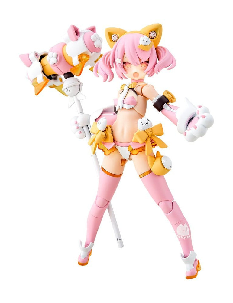 Kotobukiya - Megami Device - figurine PUNI MOFU MAO