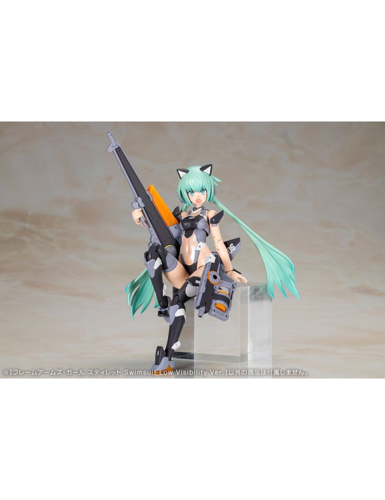 Kotobukiya - Frame Arms Girl - figure Stylet Swimsuit Low Visibility Ver.
