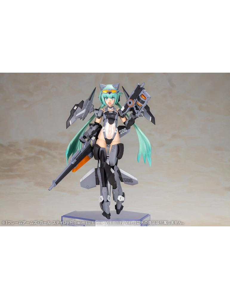 Kotobukiya - Frame Arms Girl - figurine Stylet Swimsuit Low Visibility Ver.