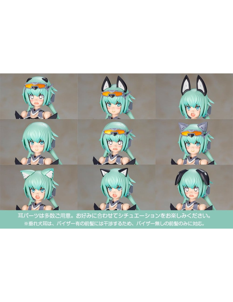 Kotobukiya - Frame Arms Girl - figurine Stylet Swimsuit Low Visibility Ver.