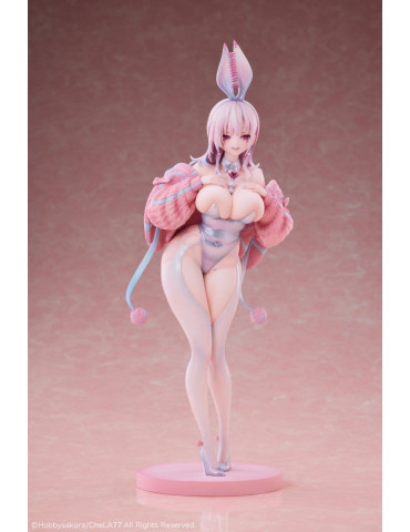 Hobby Sakura - figurine Knit Bunny Girl illustration by CheLA77 Deluxe Edition