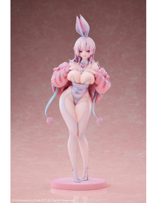 Hobby Sakura - figurine Knit Bunny Girl illustration by CheLA77 Deluxe Edition