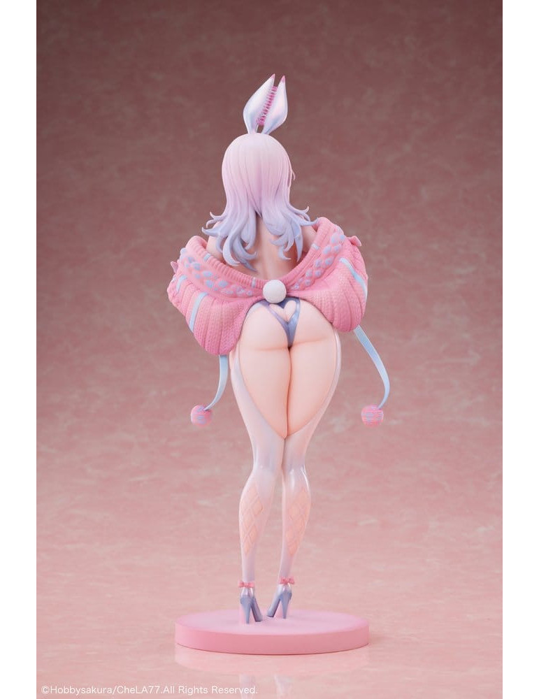 Hobby Sakura - figurine Knit Bunny Girl illustration by CheLA77 Deluxe Edition