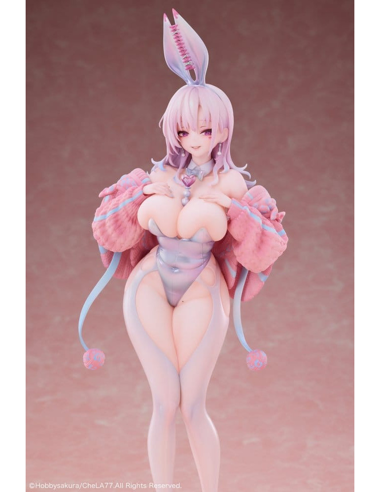 Hobby Sakura - figurine Knit Bunny Girl illustration by CheLA77 Deluxe Edition