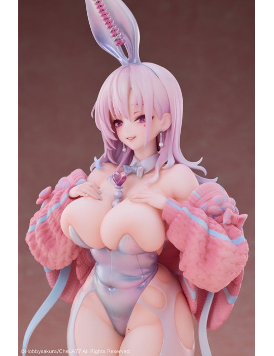Hobby Sakura - figurine Knit Bunny Girl illustration by CheLA77 Deluxe Edition