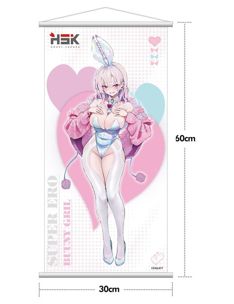 Hobby Sakura - figurine Knit Bunny Girl illustration by CheLA77 Deluxe Edition