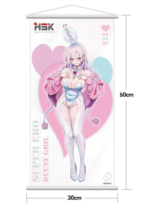 Hobby Sakura - figure Knit Bunny Girl illustration by CheLA77 Deluxe Edition