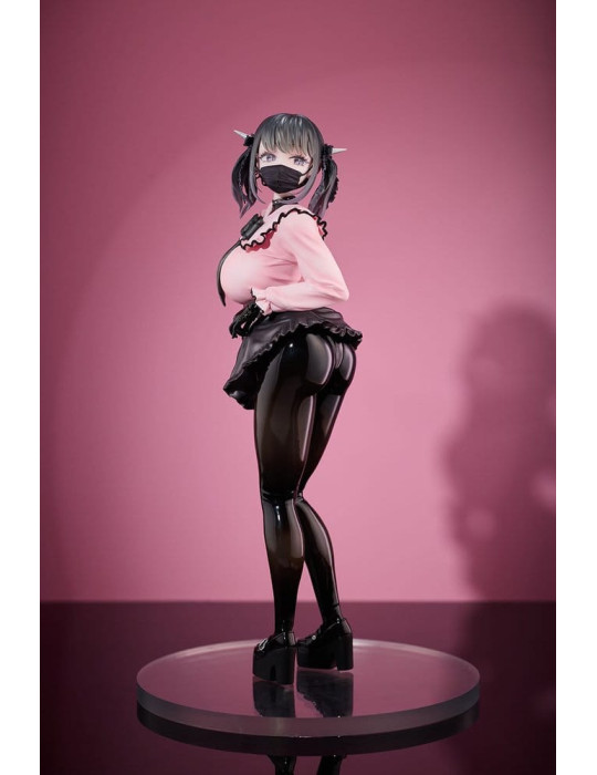 Fingle Toy - figure Dear My Rubber - Miu Kurokawa Illustrated by YD