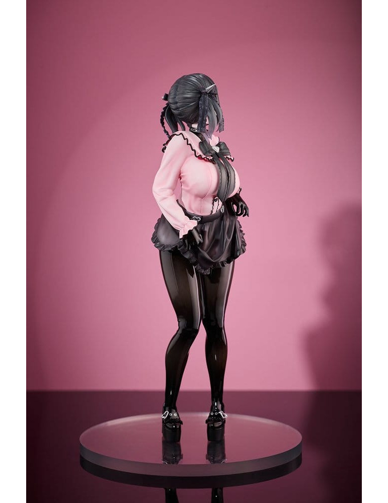 Fingle Toy - figure Dear My Rubber - Miu Kurokawa Illustrated by YD