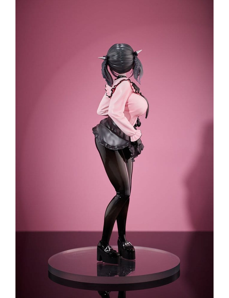 Fingle Toy - figure Dear My Rubber - Miu Kurokawa Illustrated by YD