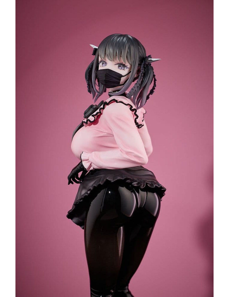 Fingle Toy - figure Dear My Rubber - Miu Kurokawa Illustrated by YD