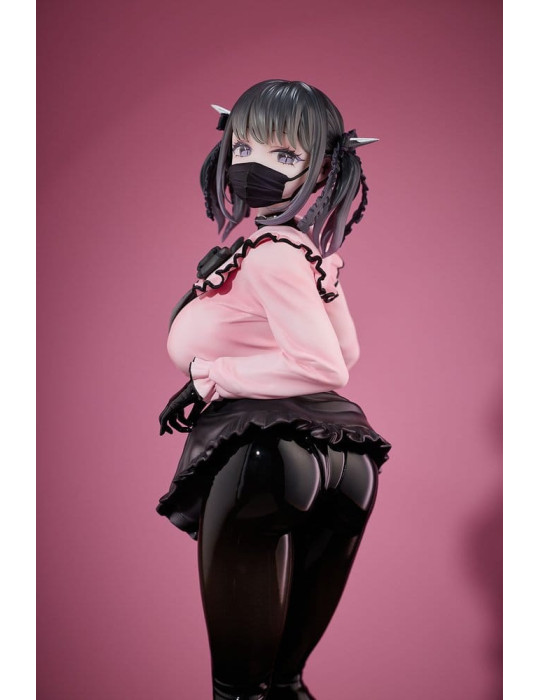 Fingle Toy - figure Dear My Rubber - Miu Kurokawa Illustrated by YD