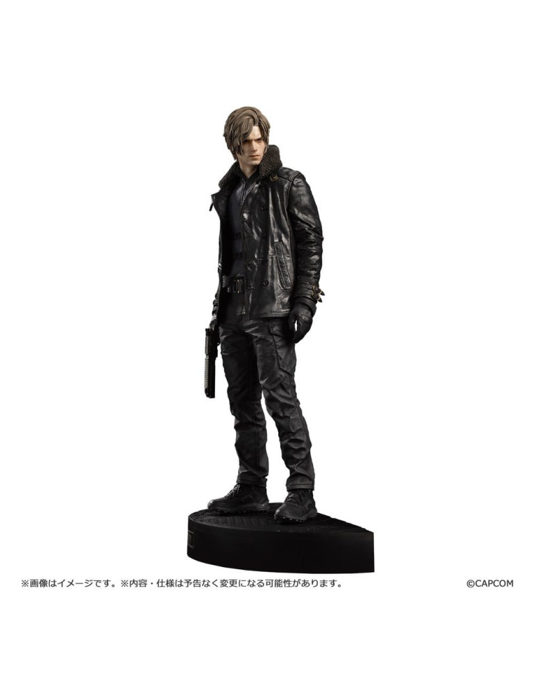 Capcom - Resident Evil Requiem - figurine Creator´s Model Leon S. Kennedy