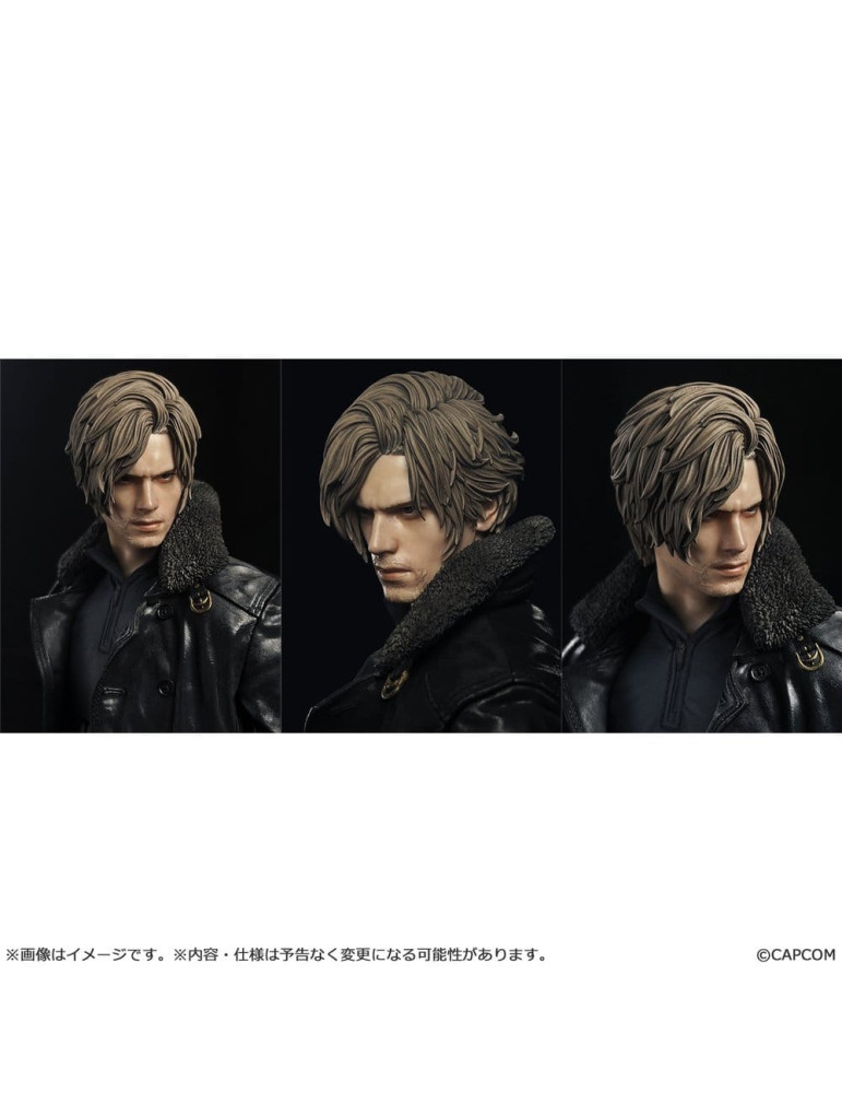Capcom - Resident Evil Requiem - figurine Creator´s Model Leon S. Kennedy