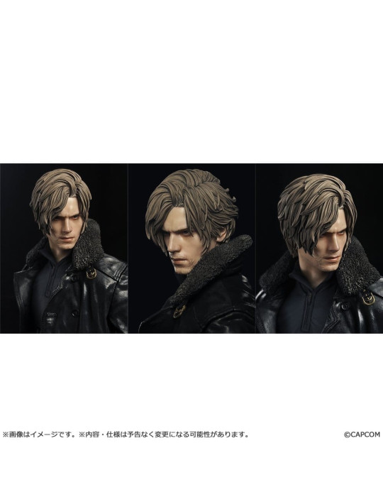 Capcom - Resident Evil Requiem - figurine Creator´s Model Leon S. Kennedy