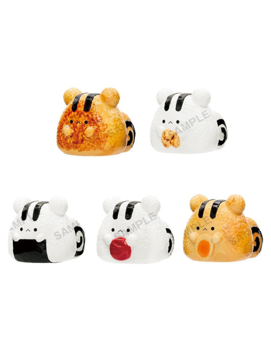 Bushiroad - Nagomiyanosekai - figurines Onigirisu Box Ver.