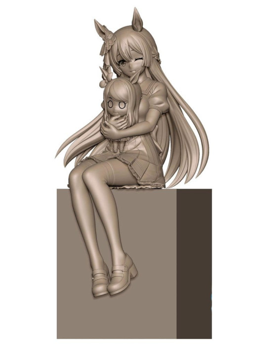 Sega - Umamusume: Pretty Derby - figurine XStellar Satono Diamond Sitting Ver.