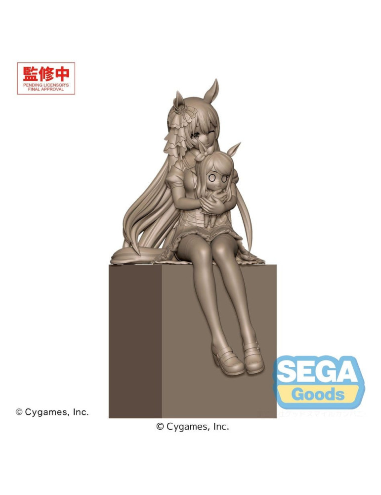 Sega - Umamusume: Pretty Derby - figure XStellar Satono Diamond Sitting Ver.