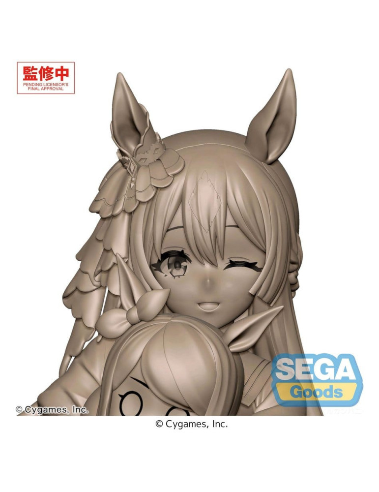 Sega - Umamusume: Pretty Derby - figurine XStellar Satono Diamond Sitting Ver.