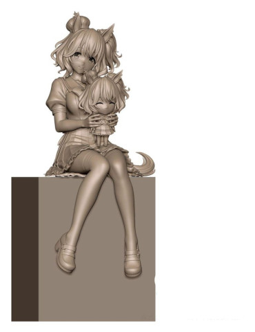 Sega - Umamusume: Pretty Derby - figure XStellar Aston Machan Sitting Ver.