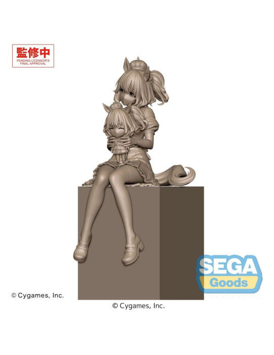 Sega - Umamusume: Pretty Derby - figure XStellar Aston Machan Sitting Ver.