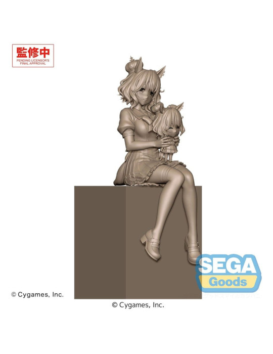 Sega - Umamusume: Pretty Derby - figurine XStellar Aston Machan Sitting Ver.