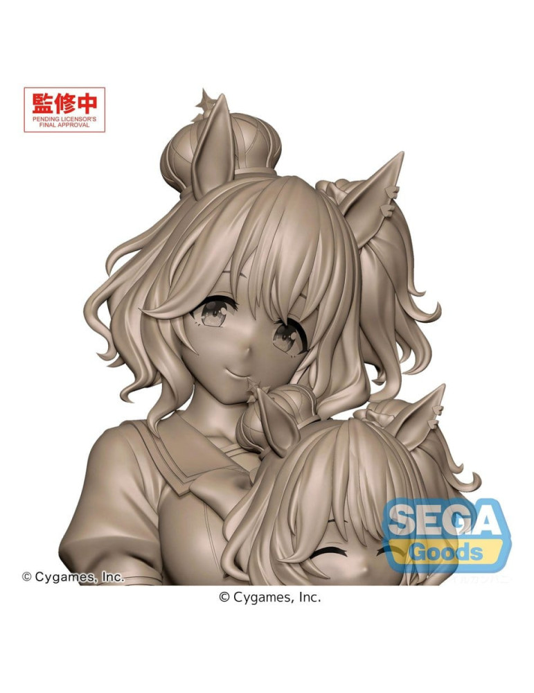 Sega - Umamusume: Pretty Derby - figure XStellar Aston Machan Sitting Ver.