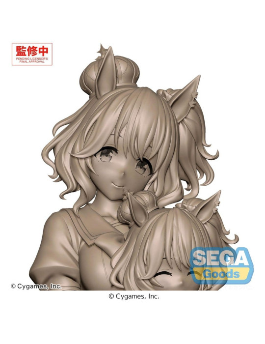 Sega - Umamusume: Pretty Derby - figure XStellar Aston Machan Sitting Ver.