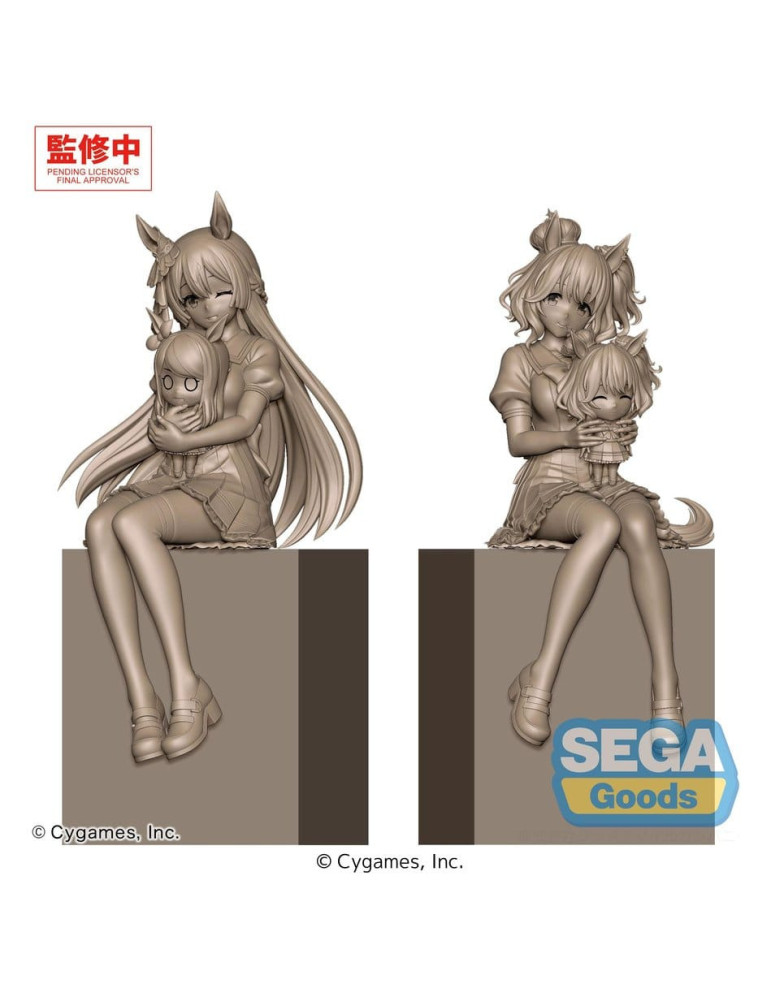 Sega - Umamusume: Pretty Derby - figurine XStellar Aston Machan Sitting Ver.